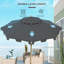 Parasol de patio 9 pi Outsunny-82435192