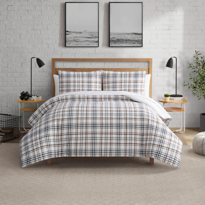 Lucky Brand Camper Plaid Duvets