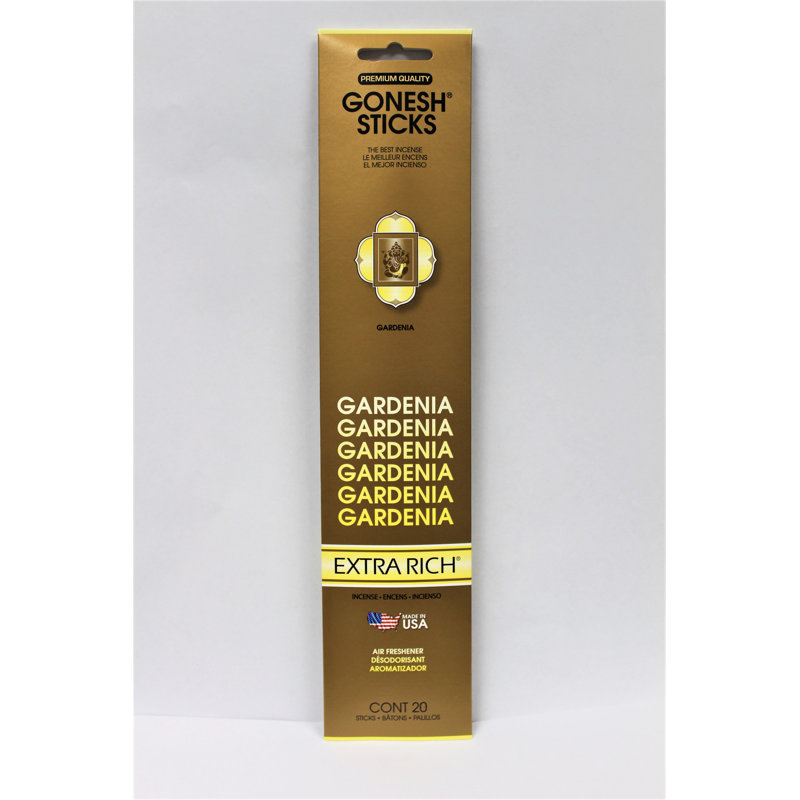 Gonesh  Stick Gardenia (Set Of 8)