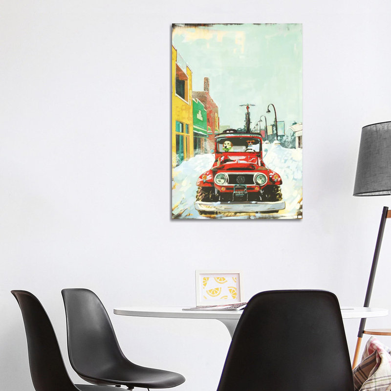Winter In Paradise by Barton DeGraaf - Wrapped Canvas Print, 101.6 cm H x 66.04 cm W x 1.91 cm D