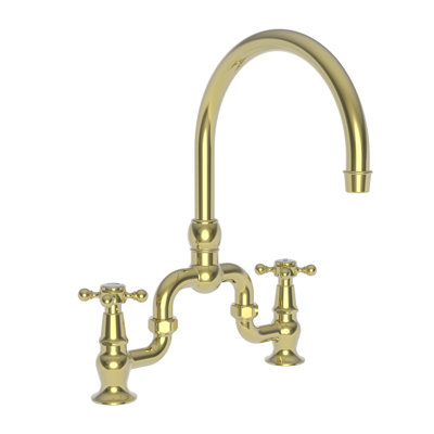 Chesterfield Kitchen Bridge Faucet