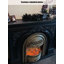 French retro fake flame birdcage heating fireplace-921139821