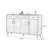 Nut-Brown Solid wood Shoe Storage-1193024246