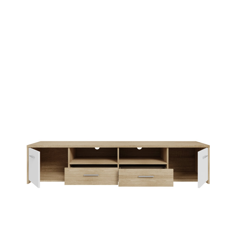 Delacroix TV Stand for TVs up to 88"