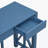 Rectangular Top Console Table with 4 Spacious Drawers, Open Bottom Storage-1837046316