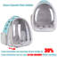 Sac à dos de voyage extensible pour chat astronaute, transparent et transparent, en forme de capsule spatiale, vert-559803506