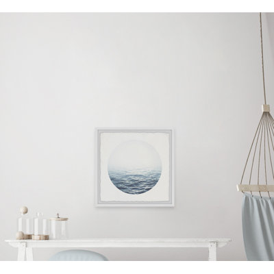 Blue Light - Single Picture Frame Print
