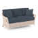 Boca Upholstered 78'' Sofa