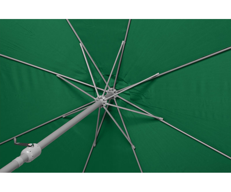 Myrtle 300cm Market Parasol, Green