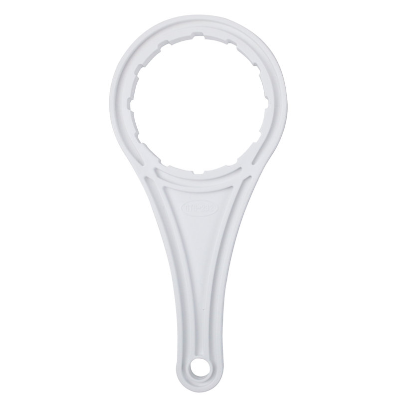 White Plastic Reverse Osmosis Membrane Housing Wrench