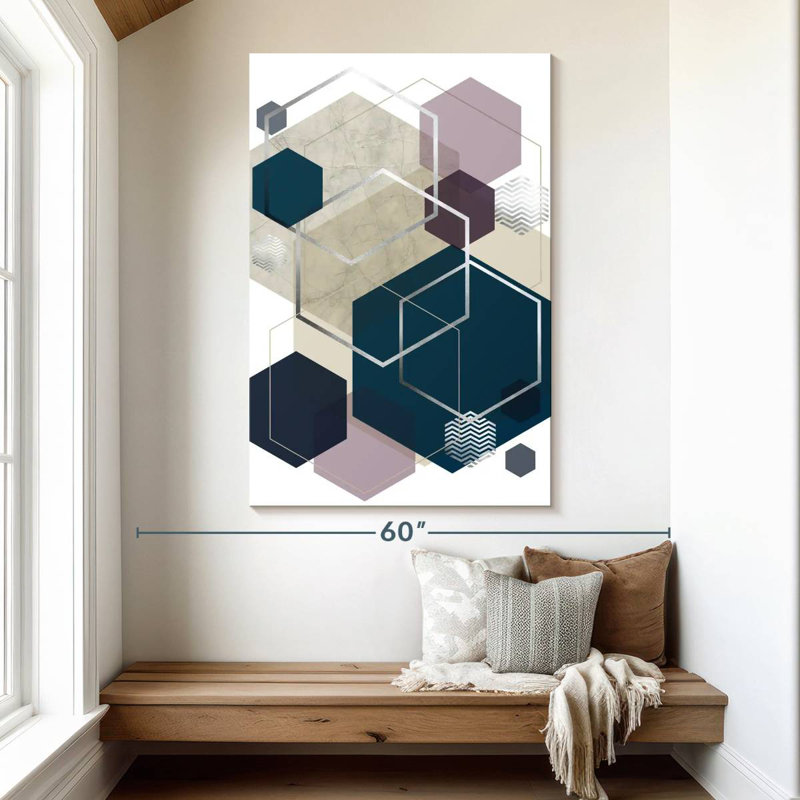 Avery Geo Soft Luxe, H 51 po x l 34 po