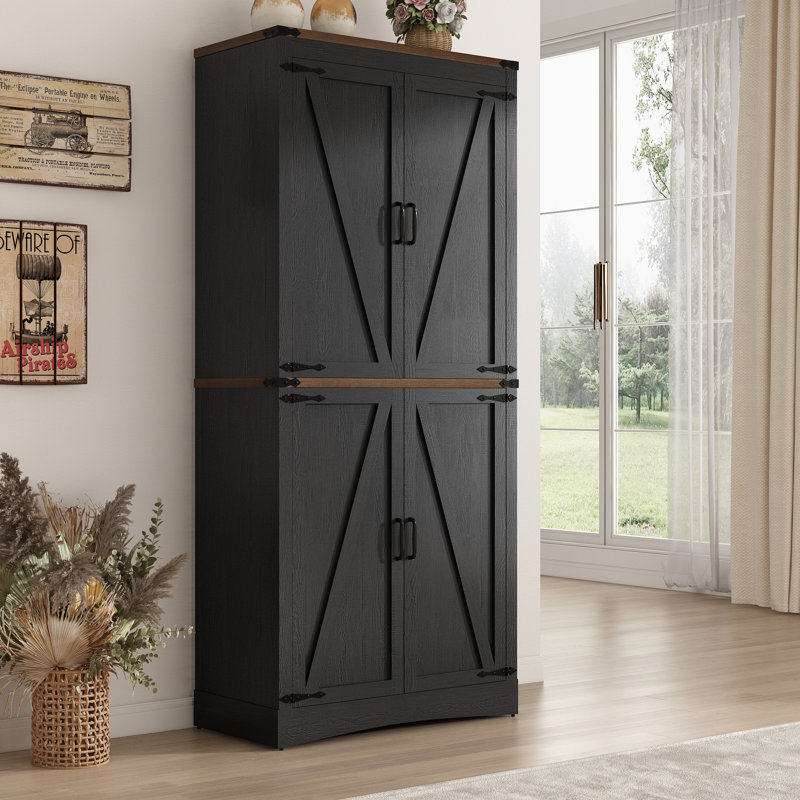 Garde-manger Frostia 71, Noir / brun
