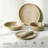 Slate 16 Piece Stoneware Dinnerware Set - Service For 4-144180291