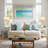 26" Coastal Glass USB Table Lamps with Touch Control & Night Light-124572767