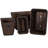 Barrel Style Planters Wood Barrel Planter