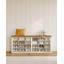 Banc de rangement pour chaussures Farmhouse, banc de rangement pour chaussures d'entrée, compartiments à chaussures en bois élargis, bancs à chaussures pour vestiaire, salon, blanc antique-647780019-654298448