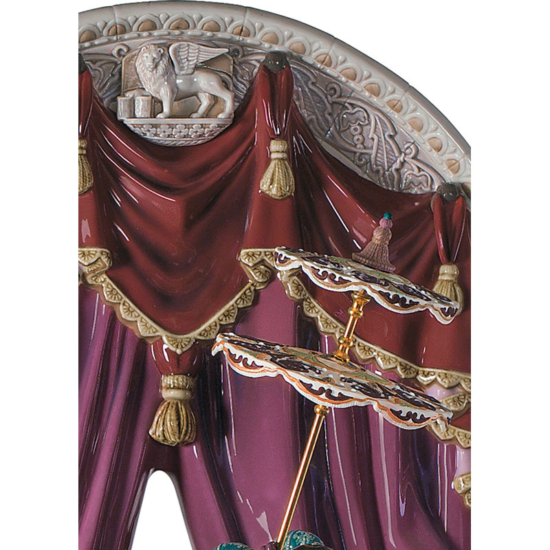 Statue de carnaval à Venise