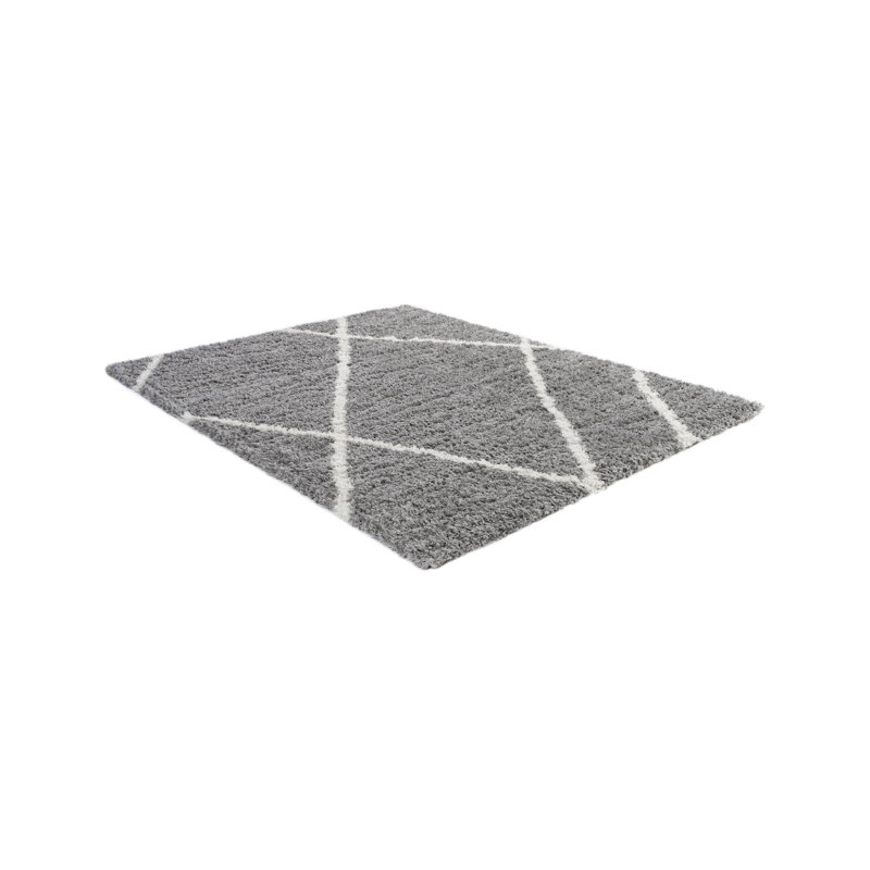 Tarquinio Rug, Gray, Rectangle 9' x 12'
