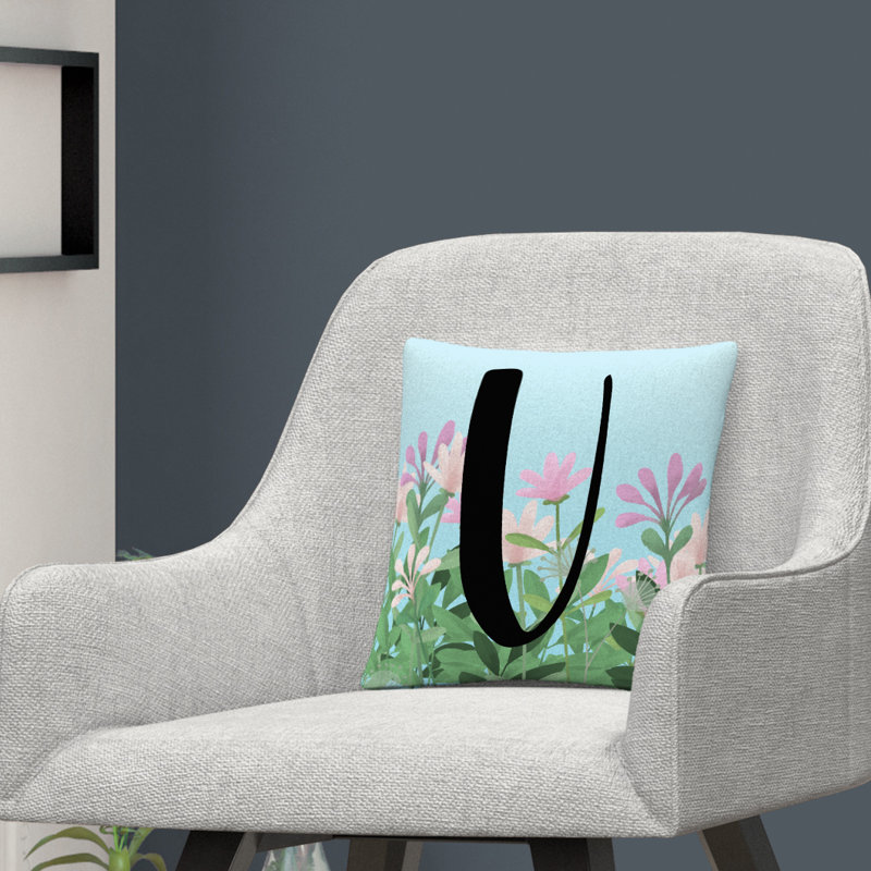 Coussin ABC, U