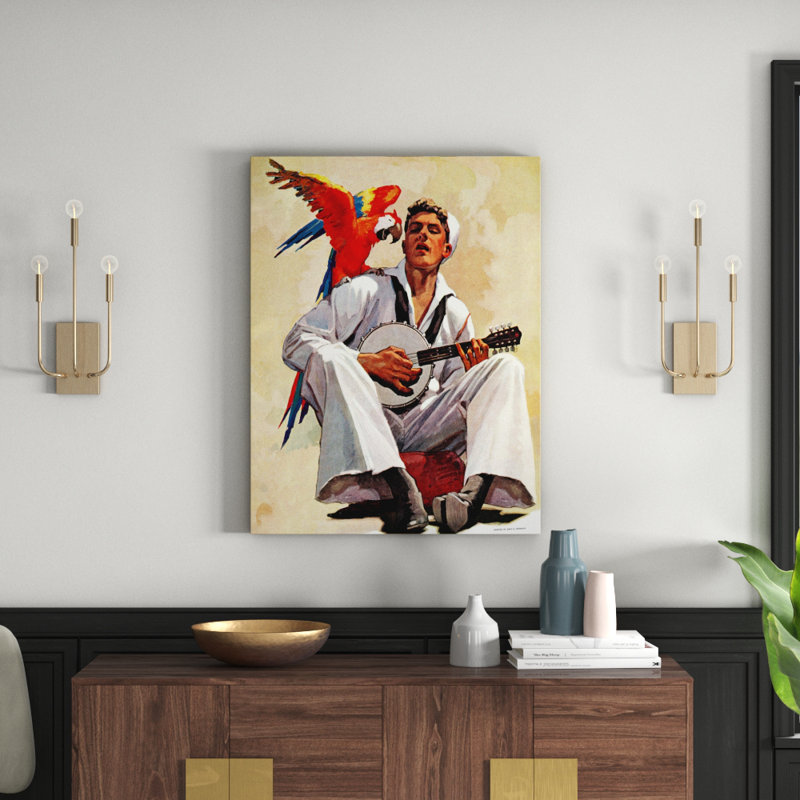 Wrapped Canvas Print, 99cm H x 76cm W x 3.81cm D
