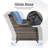 Schutt 51.18'' Wide Straight Loveseat with Cushions-790269865-790269871