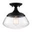 Plafonnier semi-encastré 1 lumière 10,38 po Ochoa-1786140468