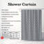 Swanky Lattice - Premium Shower Curtain_0122-694795700