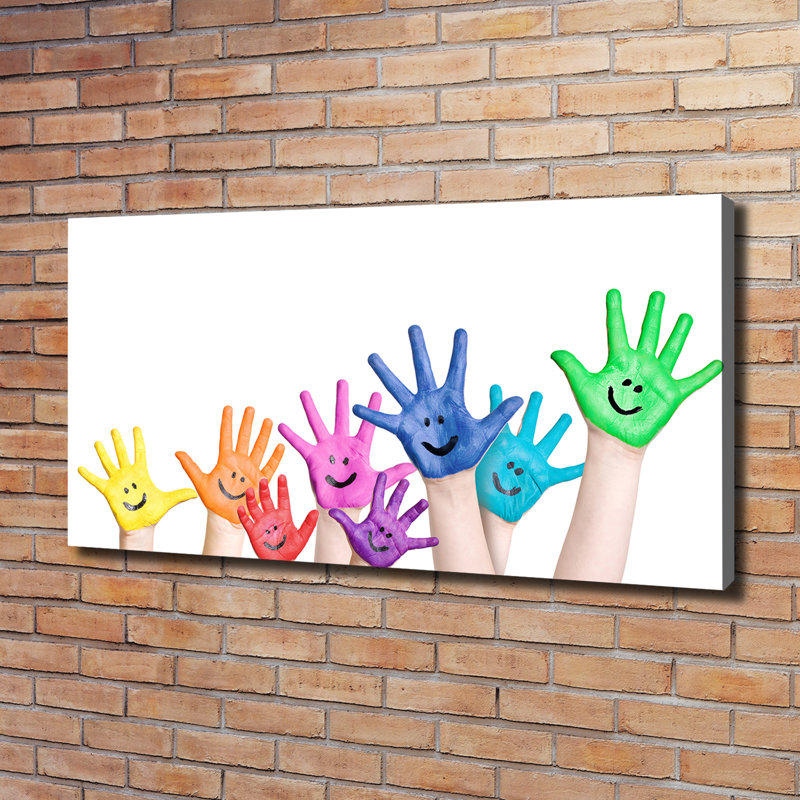 Hands - Wrapped Canvas Print