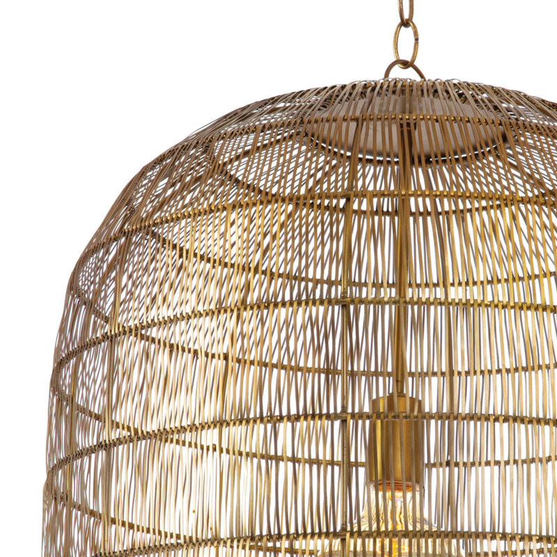 Fresco 1 - Light Pendant, Gold 