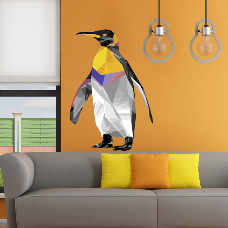 Animals Wall Decal, 46" H x 64" W