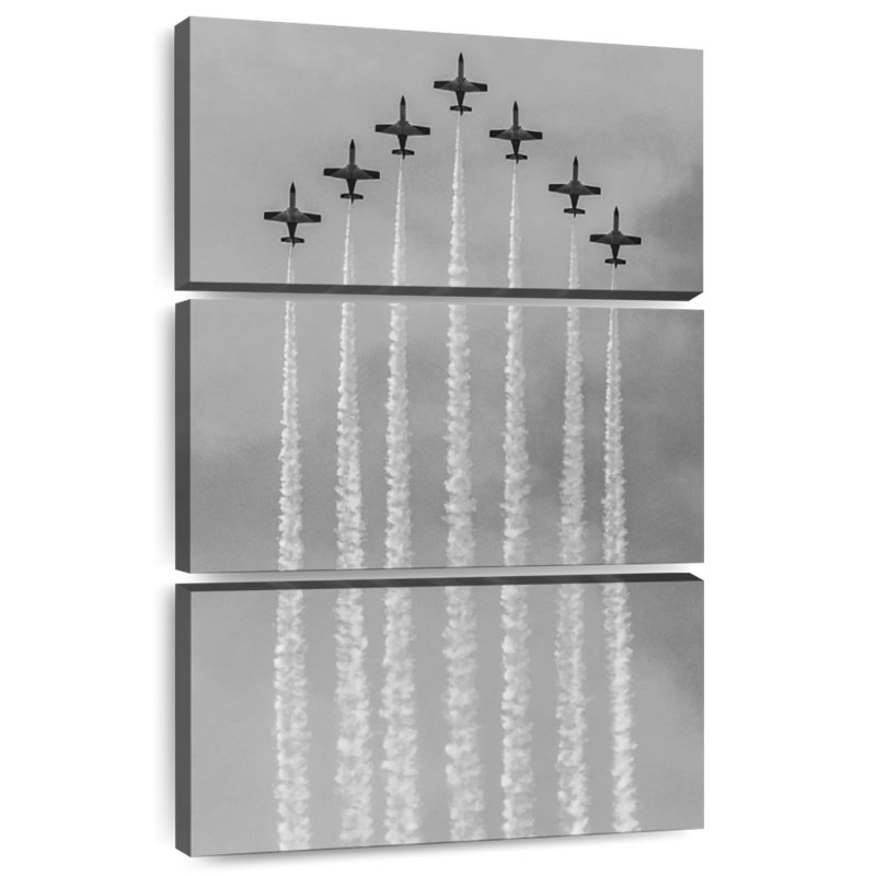 Mait Tarragona Air Show, H 45 po x l 28 po