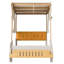 Wooden  Car Bed With Included Pillow-670607767