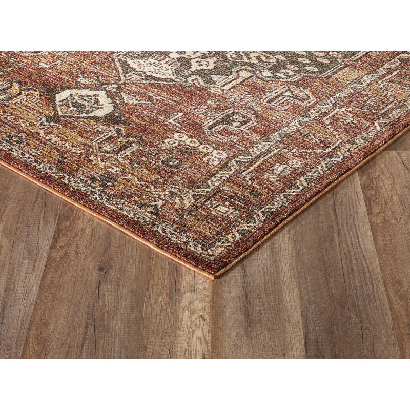 Moloney Southwestern Indoor Rug, Rectangle 4' x 6'