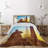 Eiffel Tower Eclectic Coverlet-378340756