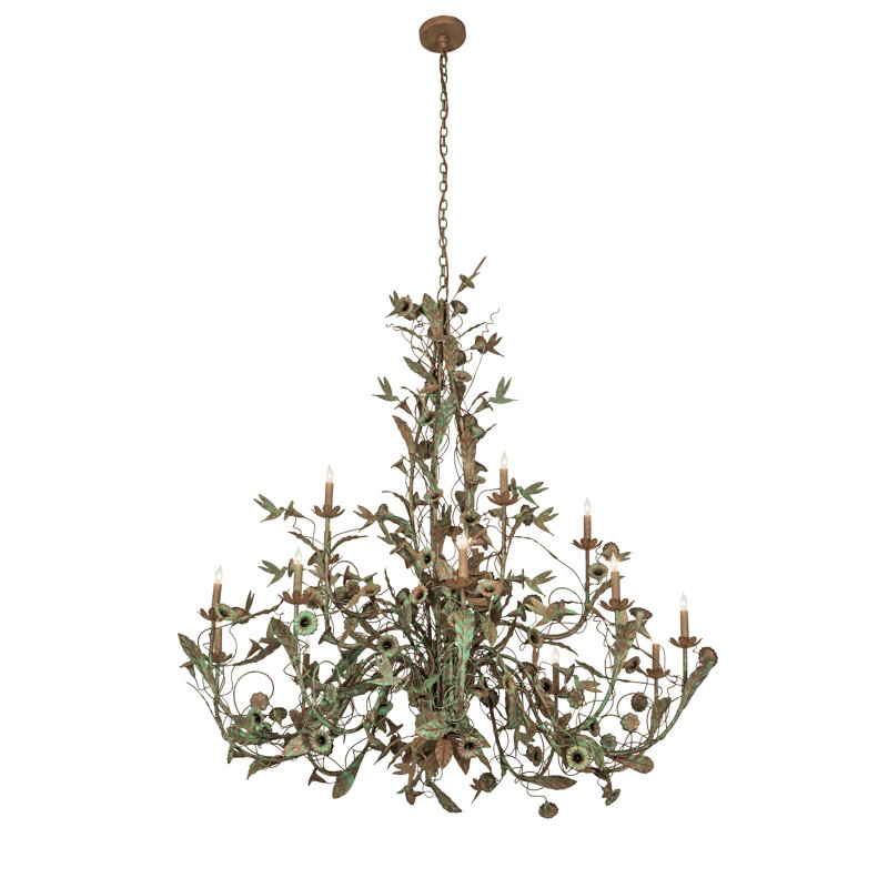 Rustic Lodge 15 - Light Chandelier