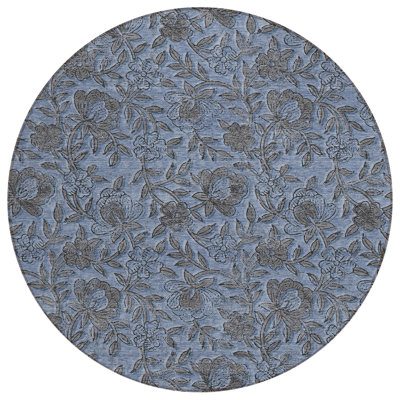 Mahaney Floral Indoor Rug