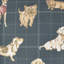 Dog Daze Square Pillow Cover & Insert-47369890-101956705