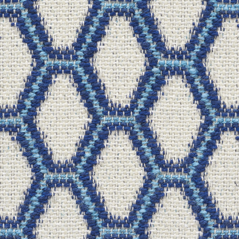 Beehive Fabric, Blue