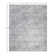 Arash Hand Knotted Abstract Area Rug in Gray/White