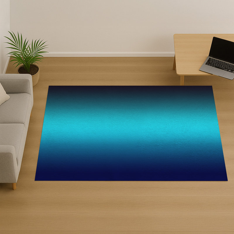 Abstract Area Rug, Rectangle 140 x 200 cm