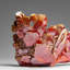 Vanadinite (Parallel Hoppered Growth) Crystal Cluster From Morocco (47.4 Grams)