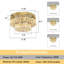 Lustre en cristal-611334555