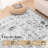 Machine Washable Folded Area Rug For Living Room Bedroom Modern Style Low-Pile Soft Rug For Dining Room Home Decor Traditional Carpet, Non Slip & Easy To Clean-206800810