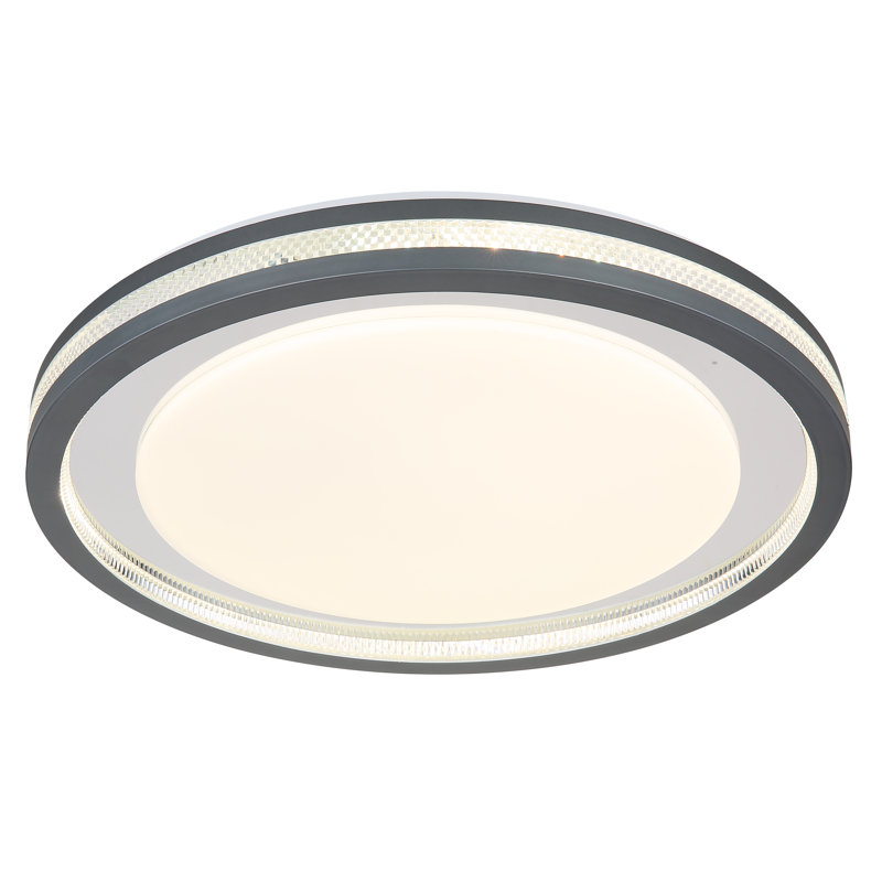 Crystl Acrylic LED Flush Mount