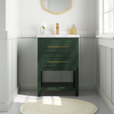 Ensemble de meuble-lavabo simple 24 po Bickley