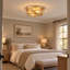 Glass Flush Mount