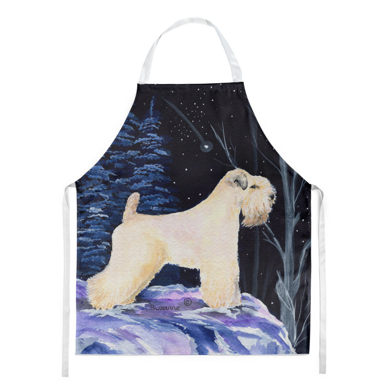No Pattern Bib Apron