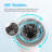 Pet Salon Grooming Automatic Dog Paw Cleaner