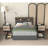 Bed Frame with 4 Storage Drawers-991702667