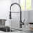 KIBI Aurora Pull Down Kitchen Faucet-81099227